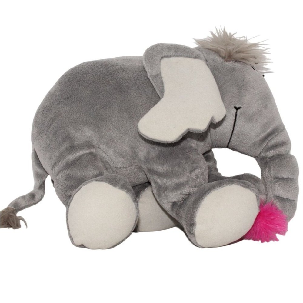 Vintage Dr. Seuss Horton Hears A Who Elephant 10" Stuffed Plush Toy - Picture 4 of 4